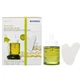 KORRES Promo Santorini Grape Velvet Dry Face Oil 30ml + Jade Stone Gua Sha for Facial Massage