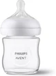 AVENT Natural Response Glass Bottle for 0+ Months, White 120ml [SCY930/01]