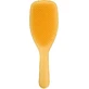 AMBITAS The Ultimate Detangler Large Yellow Flower-Brush Yellow For Thick & Curly Hair 1 piece