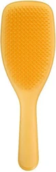 AMBITAS The Ultimate Detangler Large Yellow Flower-Brush Yellow For Thick &amp; Curly Hair 1 piece