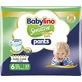 BABYLINO Pants Cotton Soft Unisex No6 Extra Large 13-18kg 31 Pieces