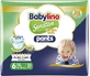 BABYLINO Pantalón Algodón Suave Unisex No6 Extra Grande 13-18kg 31 Piezas