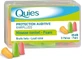Bouchons d'oreille QUIES en polyuréthane souple x3