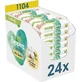 PAMPERS Babydoekjes Harmonie Nieuwe Babydoekjes Parfum-, Alcohol- & Parabenenvrij (24 pakken van 46 stuks) 1104 Stuks 2 Kratten