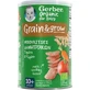 GERBER Grain & Grow Bolsas de Cereales Sabor Tomate-Zanahoria Bolsas de Cereales Para 10+ Meses 35gr