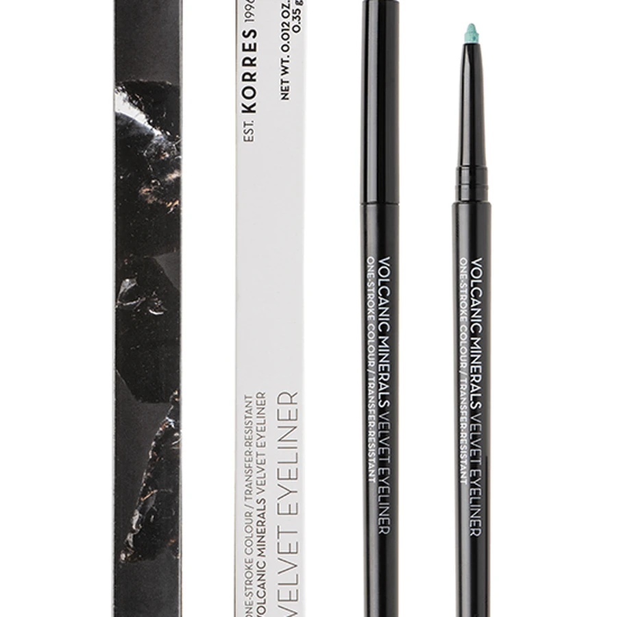 KORRES Eyeliner Velvet 35 Vanilla Mint 0.35g