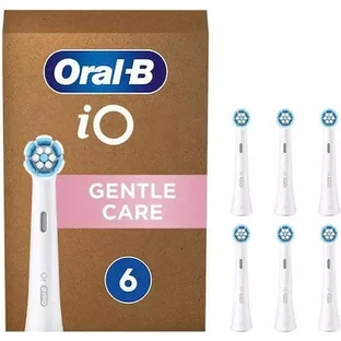 Têtes de brosse à dents électrique de remplacement ORAL B Gentle Care 6 pièces