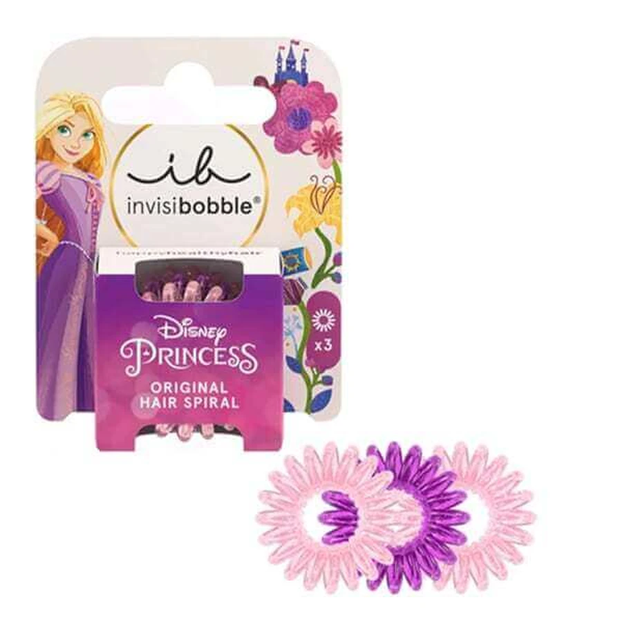 AMBITAS Invisibobble Original Disney Rapunzel Haar Bänder 3 Stück