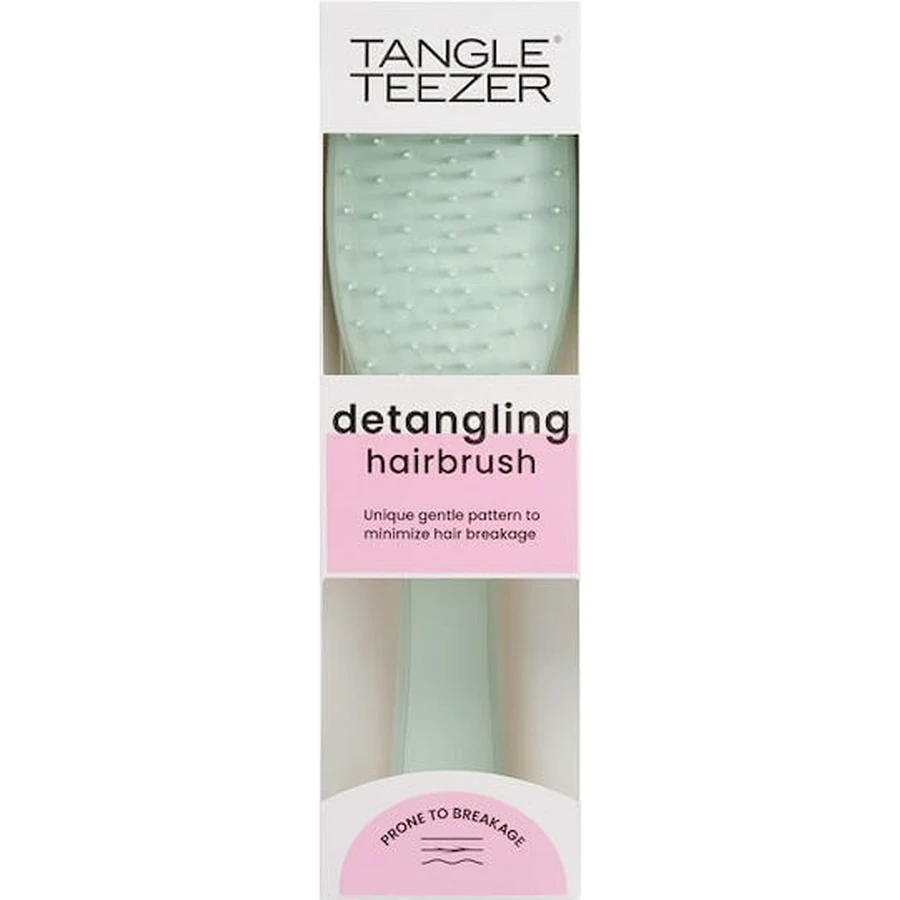 AMBITAS Tangle Teezer Ultimate Detangler Extra Gentle Hair Brush for detangling Eucalyptus Green 1 piece