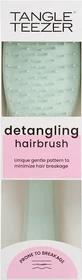AMBITAS Tangle Teezer Ultimate Detangler Extra Gentle Hair Brush for detangling Eucalyptus Green 1 piece