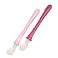 MAM Primamma Cuillère en Silicone à partir de 6 mois x2 pièces En plusieurs couleurs - Rose