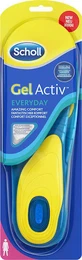 SCHOLL Gel Activ semelles pour chaussures de tous les jours S No 35.5-40.5