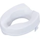 Toilet seat with clamps 15cm [0805511] MOBIAK