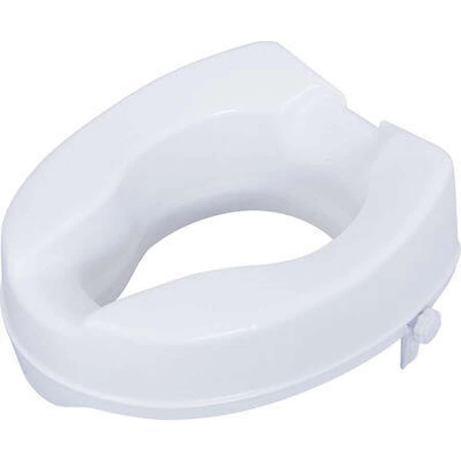 Toilet seat with clamps 15cm [0805511] MOBIAK