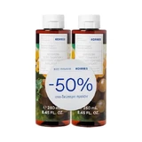 KORRES Shower Gel Santorini Vine 250ml (-50% on the second product)