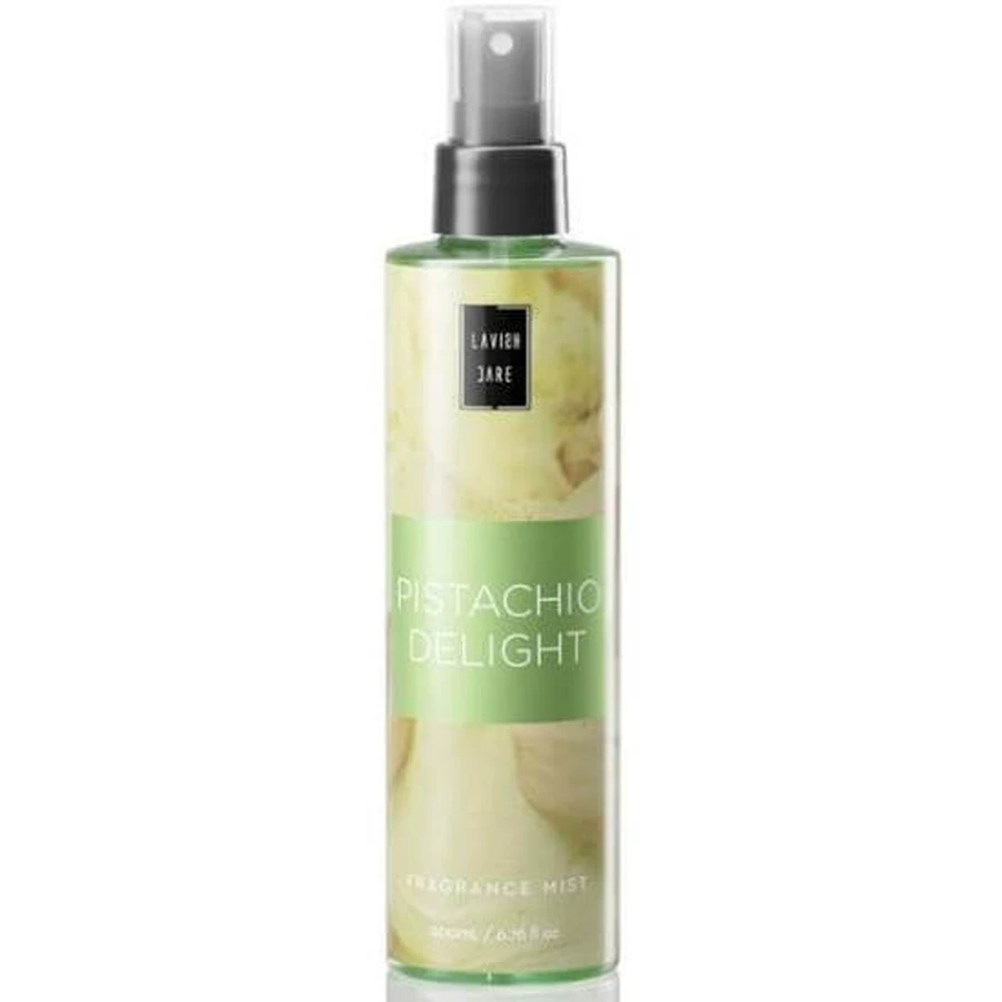LAVISH Care Brume corporelle Délice de pistache 200ml