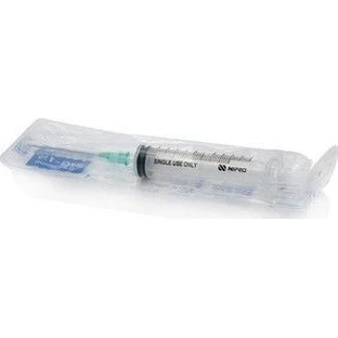 NIPRO Seringue avec aiguille 10ml 21G 100 pièces