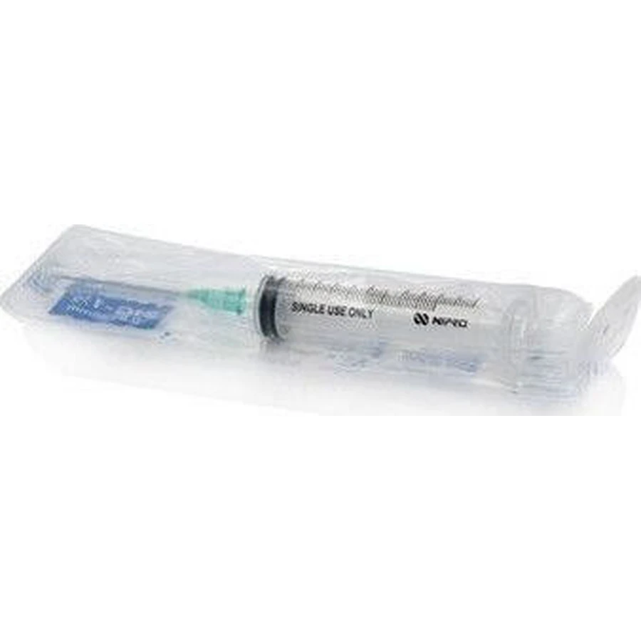 NIPRO Seringue avec aiguille 10ml 21G 100 pièces