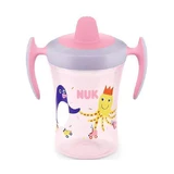 NUK Training Cup Easy Learning Trainer Cup 6m+ 230ml en plusieurs couleurs - Rose