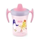 Vaso Entrenador NUK Easy Learning Trainer Cup 6m+ 230ml En Varios Colores - Rosa