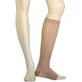 GOLDEN NET antitrombotische onderkniekousen klasse I, 18-22 mmHg met open teen Beige