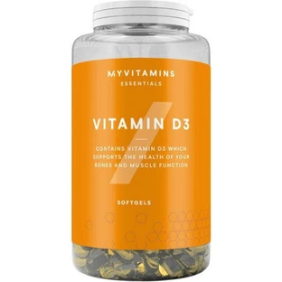 MY VITAMINS Vitamine D3 180 Capsules Molles