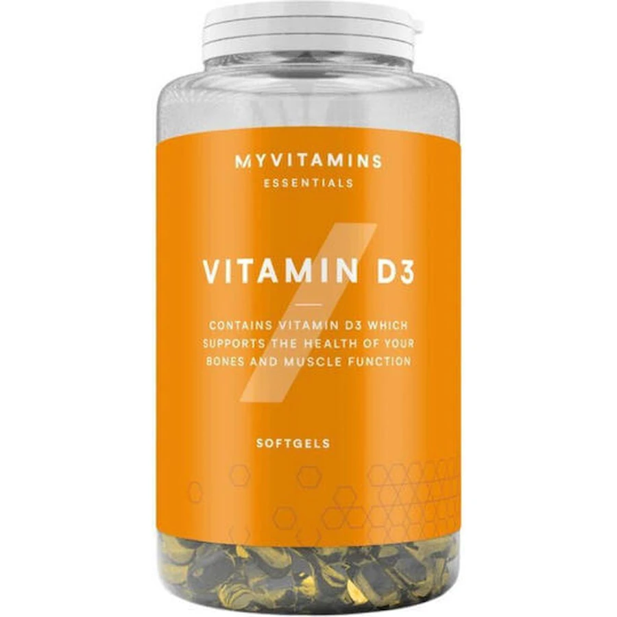 MY VITAMINS Vitamine D3 180 Capsules Molles