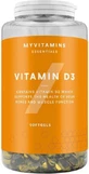 MY VITAMINS Vitamine D3 180 Capsules Molles