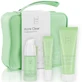 LAVISH CARE Huidverzorging Essentiële Gezichtsverzorgingsset voor vette & acne huid met Acne Clear vochtinbrengende crème, 50ml, gezichtsmasker, 75ml, lokale gel voor puistjes, 15ml & geschenkverpakking