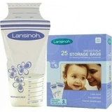 LANSINOH Bolsas de Leche Materna 25 Piezas