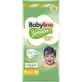 BABYLINO Pañal de Algodón Suave No5+ 12-17 Kg Value Pack 42 Piezas