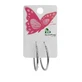 INOPLUS Hypoallergenic earrings without Nickel Silver Lily 0760 3cm