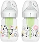 DR BROWN'S Plastic Forest Bottle Against Colic With Wide Neck 2 pieces 150ml WB 52016