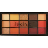 TECHNIC Eyeshadow Pressed Pigment Venus Rising Shadow Palette mit 15 Farbtönen