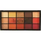 TECHNIC Paleta de sombras de ojos de pigmentos prensados Venus Rising con 15 tonos