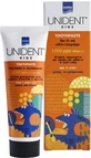 UNIDENT Kids Toothpaste 1000ppm Fluoride From 2 Years With Bubble Gum Flavor 50ml