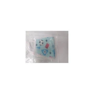 MASSES Fabric Kinder Blau Fußball x5