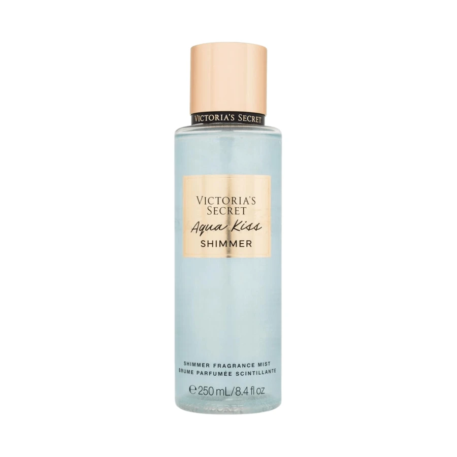 VICTORIA'S SECRET Brume pour le corps Aqua Kiss Shimmer 250ml