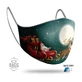 SAGG Unisex Fabric Mask Santa Claus 9