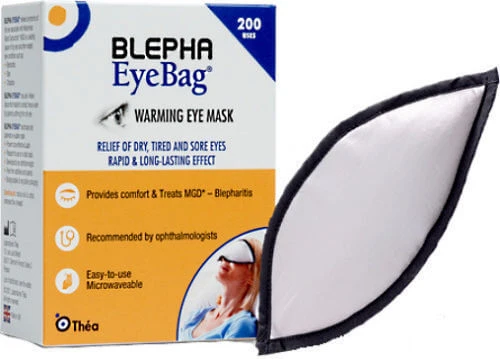 THEA Blepha Eyebag Heated Eye Mask For Comfort & Irritation Relief