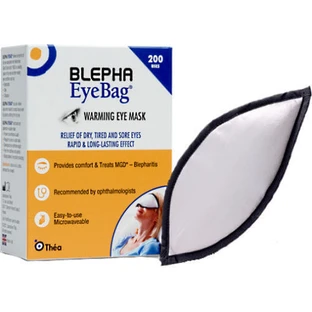 THEA Blepha Máscara Ocular Calentable Para Confort y Alivio de la Irritación