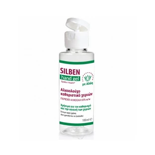 EPSILON GEZONDHEID Silben Handgel Antiseptische handgel met 65% alcohol 100ml
