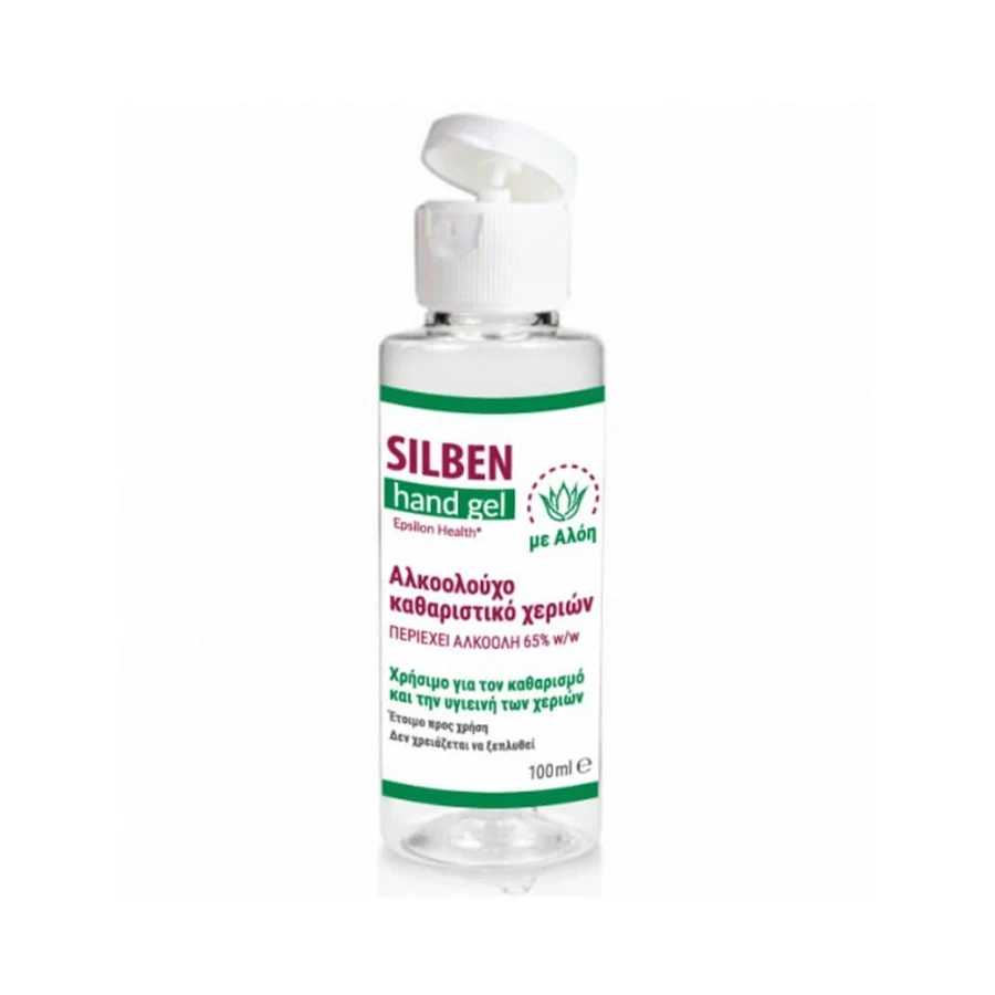 EPSILON GEZONDHEID Silben Handgel Antiseptische handgel met 65% alcohol 100ml