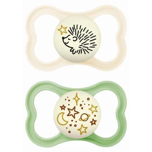 MAM Supreme Noche Pañal de silicona para 16+ Meses 2 piezas
