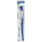 INADEN Crystal Medium Toothbrush with Protective Head Cap - Blue