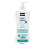 CHICCO Baby Moments Body Wash No-Tears Baby Duschgel mit Calendula & Glycerin No-Tears From Birth 500ml