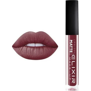 ELIXIR Lipstick Liquid Lip Matte No 339 Sangria