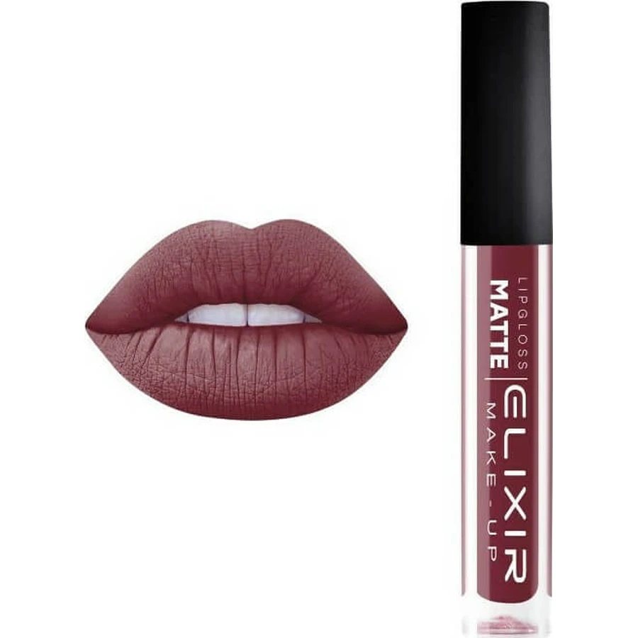 ELIXIR Lipstick Liquid Lip Matte No 339 Sangria