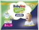 BABYLINO Pantalones Algodón Suave No5 10-16kg 34 piezas Paquete Económico