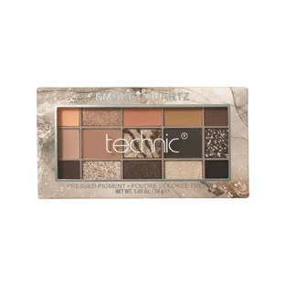 TECHNIC Eyeshadow Pressed Pigment Smoket Quartz Palette x15